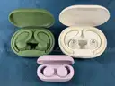 10 - Bluetooth Wireless Earbuds With Cases