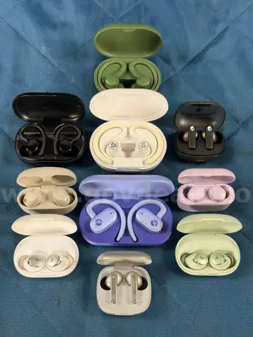 10 - Bluetooth Wireless Earbuds With Cases