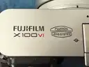 Fujifilm X100 VI Digital Camera With Battery