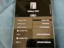 Samsung Galaxy S24 (Unlocked) Cell Phone Model SM-S921U, 128GB, IMEI:352370420265440
