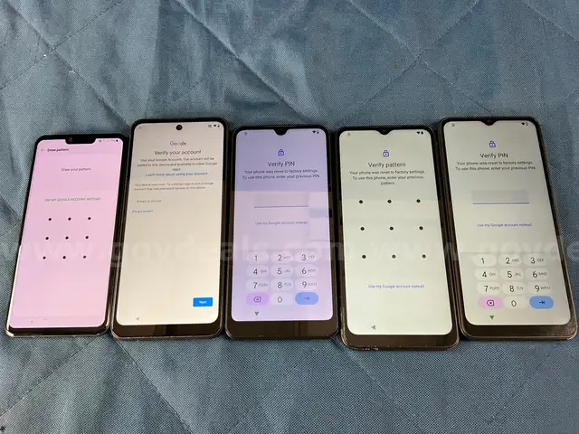 5 - Cell Phones (User-Locked)