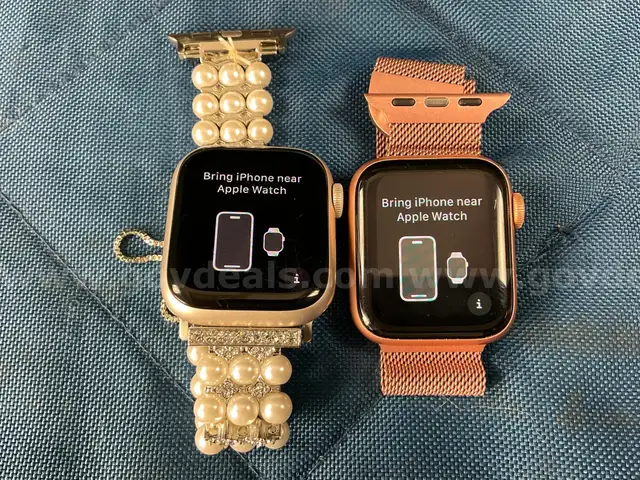 2 - Apple Watches With Bands (Unlocked)