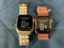 2 - Apple Watches With Bands (Unlocked)