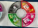 4 - MEGA Brick Sets: 2 - Hot Wheels Cadillac Model HRY18 &#x26; 2 - Pokemon Eevee Evolution Model GFV85