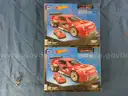 4 - MEGA Brick Sets: 2 - Hot Wheels Cadillac Model HRY18 &#x26; 2 - Pokemon Eevee Evolution Model GFV85