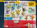 4 - MEGA Brick Sets: 2 - Hot Wheels Cadillac Model HRY18 &#x26; 2 - Pokemon Eevee Evolution Model GFV85