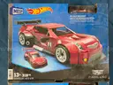 4 - MEGA Brick Sets: 2 - Hot Wheels Cadillac Model HRY18 &#x26; 2 - Pokemon Eevee Evolution Model GFV85