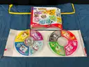 4 - MEGA Brick Sets: 2 - Hot Wheels Cadillac Model HRY18 &#x26; 2 - Pokemon Eevee Evolution Model GFV85
