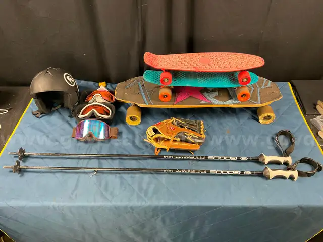 Lot of Misc Sporting Goods