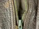 3 - Leather Jackets: Vintage Leather, Size 2XL, Comet Intercontinental, Size 44 &#x26; Wilson&#x27;s Leather, Size L