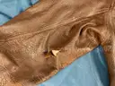 3 - Leather Jackets: Vintage Leather, Size 2XL, Comet Intercontinental, Size 44 &#x26; Wilson&#x27;s Leather, Size L