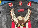 3 - Leather Jackets: Vintage Leather, Size 2XL, Comet Intercontinental, Size 44 &#x26; Wilson&#x27;s Leather, Size L