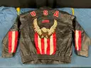 3 - Leather Jackets: Vintage Leather, Size 2XL, Comet Intercontinental, Size 44 &#x26; Wilson&#x27;s Leather, Size L