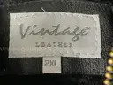 3 - Leather Jackets: Vintage Leather, Size 2XL, Comet Intercontinental, Size 44 &#x26; Wilson&#x27;s Leather, Size L