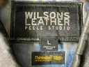 3 - Leather Jackets: Vintage Leather, Size 2XL, Comet Intercontinental, Size 44 &#x26; Wilson&#x27;s Leather, Size L