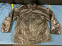 3 - Leather Jackets: Vintage Leather, Size 2XL, Comet Intercontinental, Size 44 &#x26; Wilson&#x27;s Leather, Size L