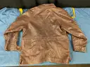 3 - Leather Jackets: Vintage Leather, Size 2XL, Comet Intercontinental, Size 44 &#x26; Wilson&#x27;s Leather, Size L