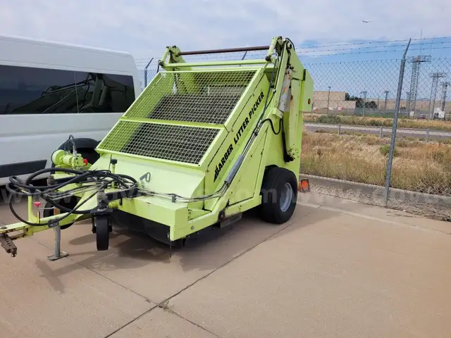 2006 Barber LP-1 Litter Picker