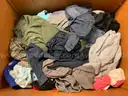Large Box of Jackets, Coats &#x26; Sweats