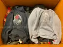 Large Box of Jackets, Coats &#x26; Sweats