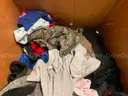 Large Box of Jackets, Coats &#x26; Sweats