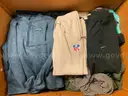 Large Box of Jackets, Coats &#x26; Sweats