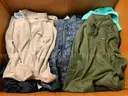 Large Box of Jackets, Coats &#x26; Sweats
