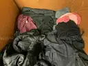 Large Box of Jackets, Coats &#x26; Sweats