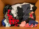 Large Box of Jackets, Coats &#x26; Sweats