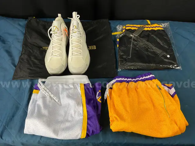 Lot of Fashion Clothing, Labeled as Big Baller Brand/Lonzo Ball