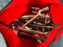 Husky Tool Bag With Misc Tools