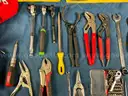 Husky Tool Bag With Misc Tools