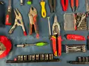Husky Tool Bag With Misc Tools