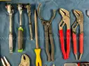 Husky Tool Bag With Misc Tools