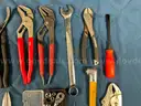 Husky Tool Bag With Misc Tools