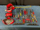 Husky Tool Bag With Misc Tools