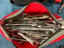 Husky Tool Bag With Misc Tools