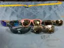 5 - Fashion Sunglasses, Labeled as Oakley, Costa, Maui Jim &#x26; 2 - Ray-Ban