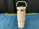 9 - Water Bottles, Labeled as Yeti, Hydroflask &#x26; Stanley