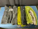 6 - Fashion Jackets, Labeled as The North Face: Sizes 4 - Men&#x27;s M, Medium &#x26; Men&#x27;s L
