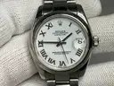 Rolex Oyster Perpetual Datejust Watch