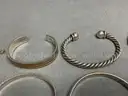 Lot of Sterling Silver Jewelry, 253 Grams Total Weight
