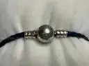 Fashion Sterling Silver Bracelet Labeled as Pandora, 5 Grams