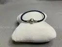 Fashion Sterling Silver Bracelet Labeled as Pandora, 5 Grams