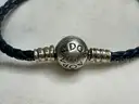 Fashion Sterling Silver Bracelet Labeled as Pandora, 5 Grams