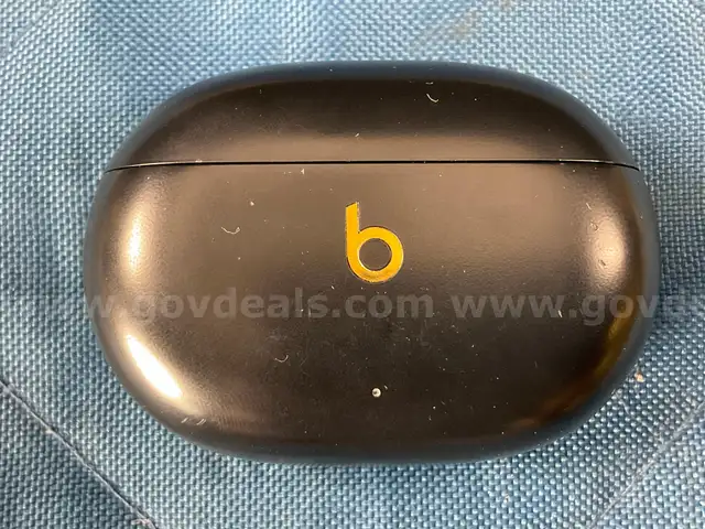 Apple Beats Studio Buds + Bluetooth Earbuds Model A2870, Powers On