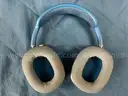 Apple Bluetooth AirPods Max Model A2096 with Case, Powers On