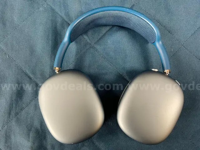 Apple Bluetooth AirPods Max Model A2096 with Case, Powers On