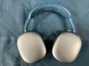 Apple Bluetooth AirPods Max Model A2096 with Case, Powers On