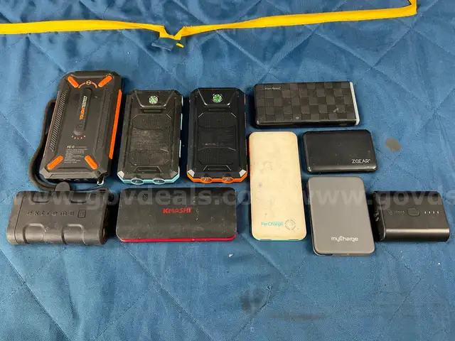 10 - Misc. Power Banks